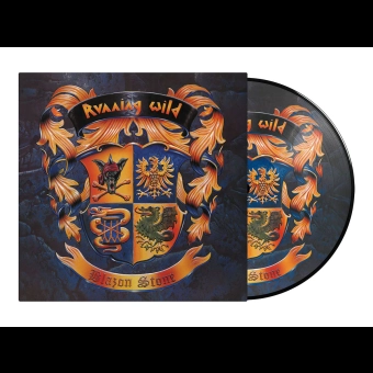 RUNNING WILD Blazon Stone LP PICTURE , PRE-ORDER [VINYL 12"]